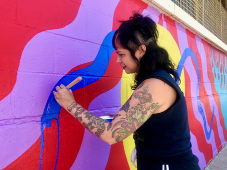 TPR Mural Connection