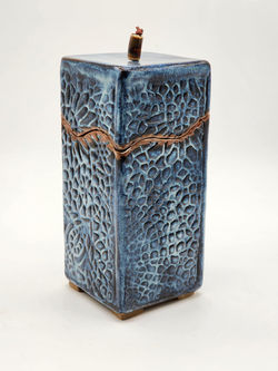 Textured Blue