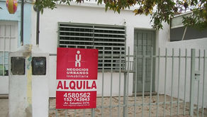 ALQUILER Bº JOSE IGNACIO DIAZ ALVARADO 3835 LOCAL TIPO DPTO SOLO ALQUILER COMERCIAL