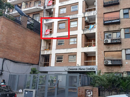 VENTA Bº NUEVA CÓRDOBA PASAJE CARLUCCI 71 3A 1 DORMITORIO + COCINA SEPARADA + BALCÓN A METROS DE AMBROSIO OLMOS