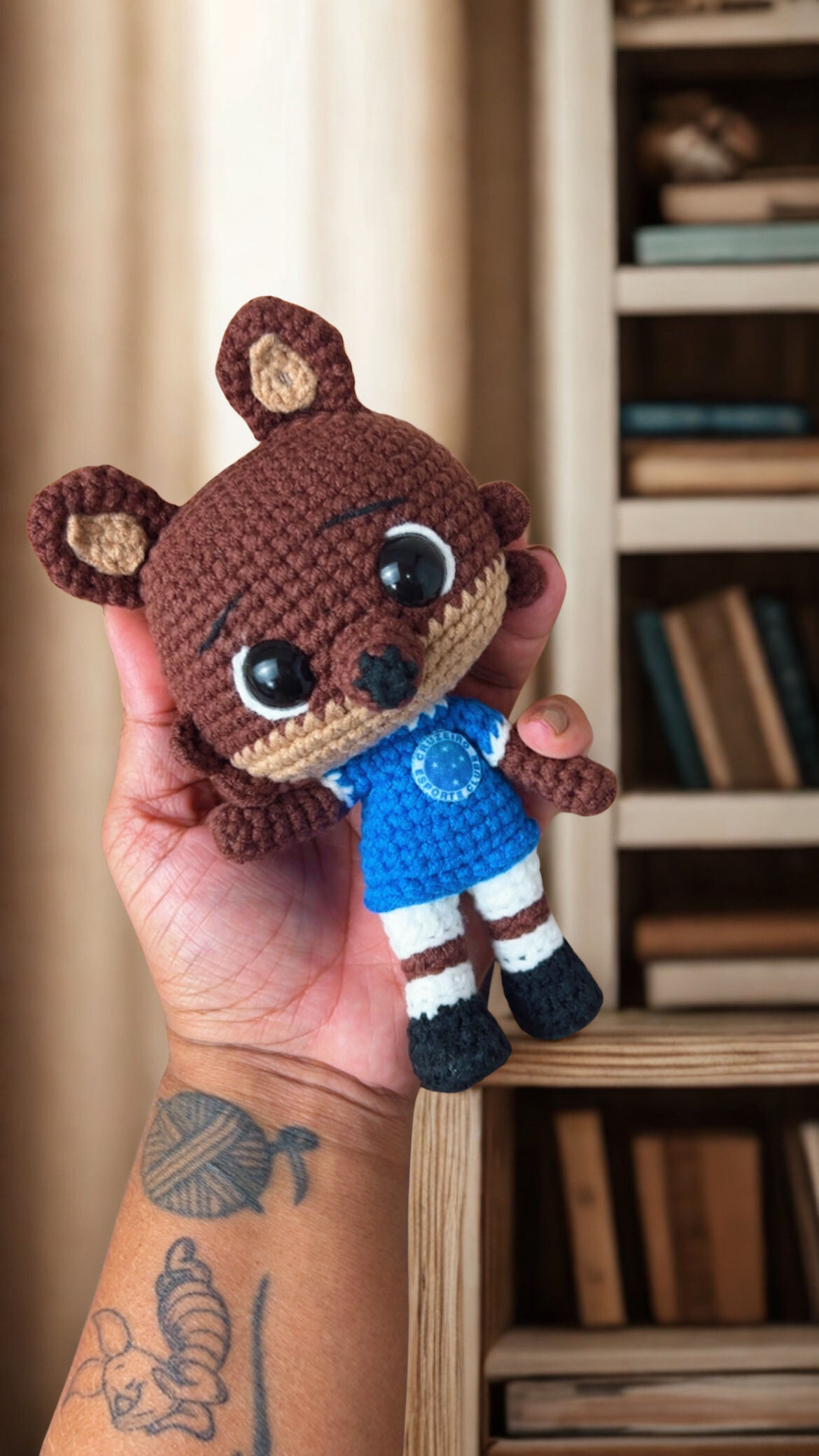 Receita Mascote do Cruzeiro