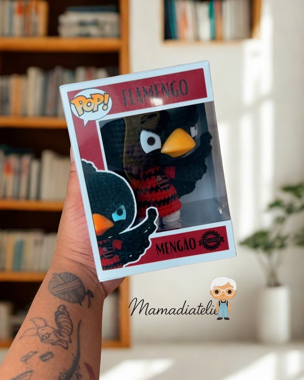 Miniatura: Receita Mascote do Flamengo