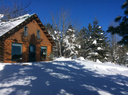 Husky Haven Main Cabin