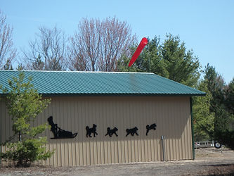 dog sledding upper peninsula Michigan