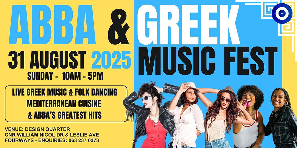 Joburg's Greek Food & ABBA Music Fest