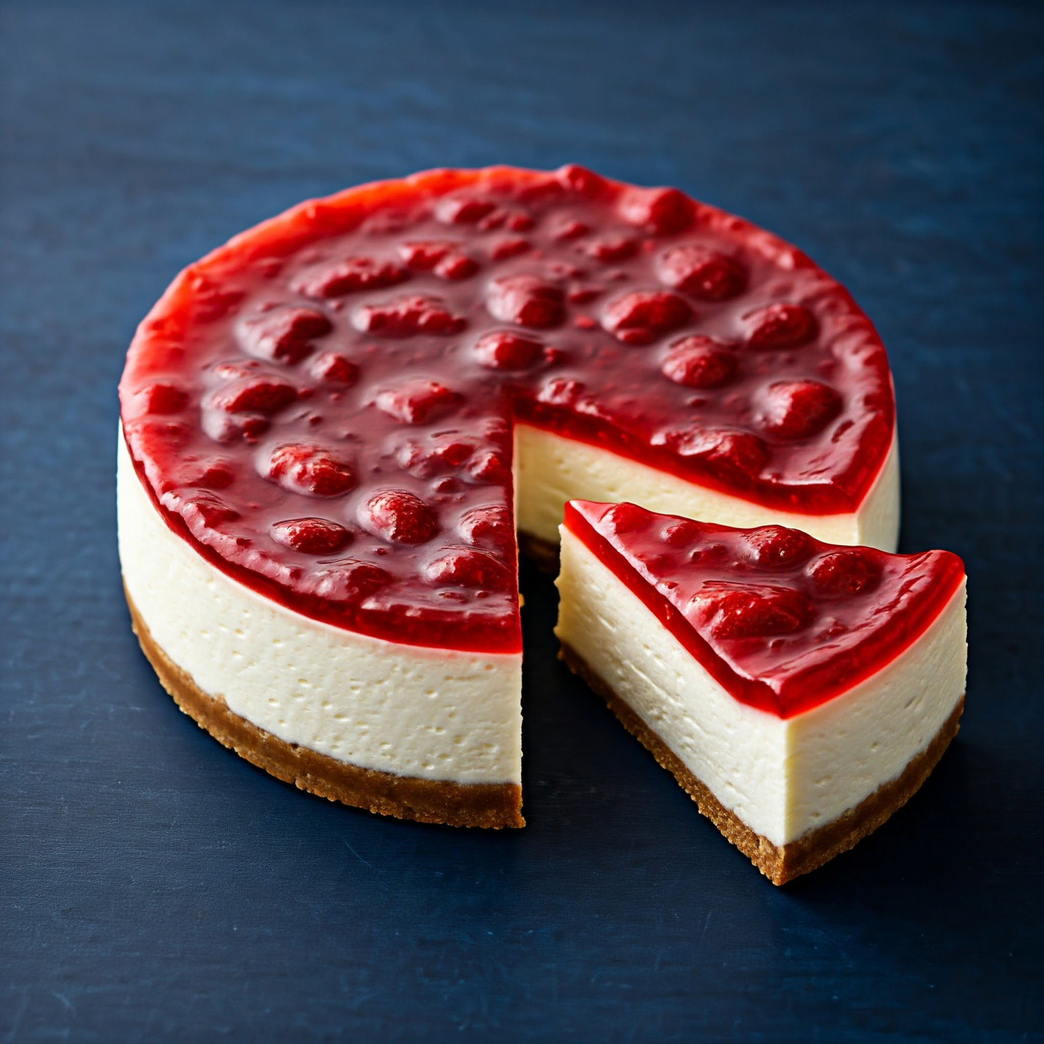 Cheesecake de Fresa