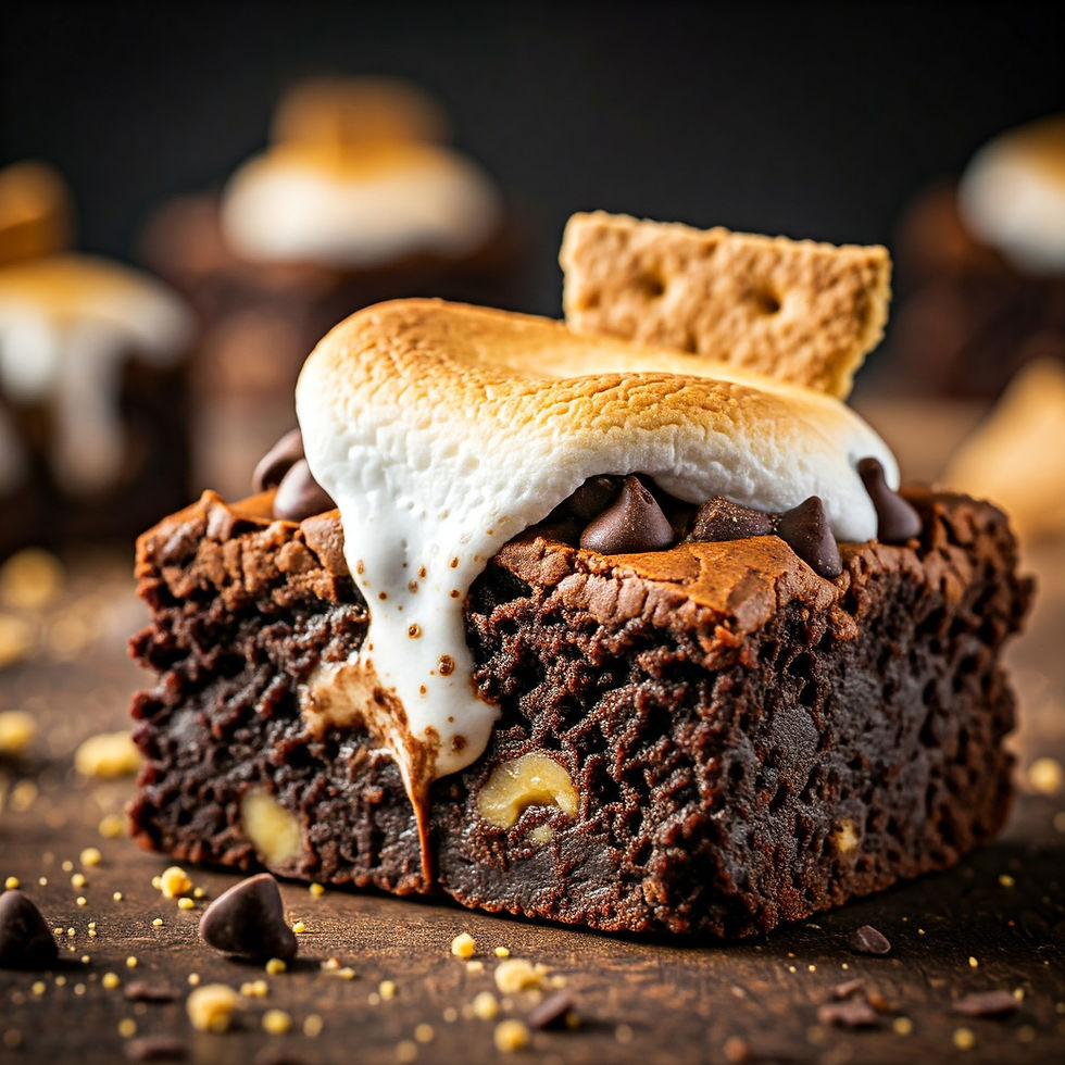 Miniatura: End of the World Brownies