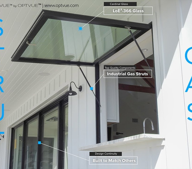 Pass Through Out Window United States