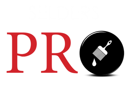 Selders Pro Remodeling logo- white