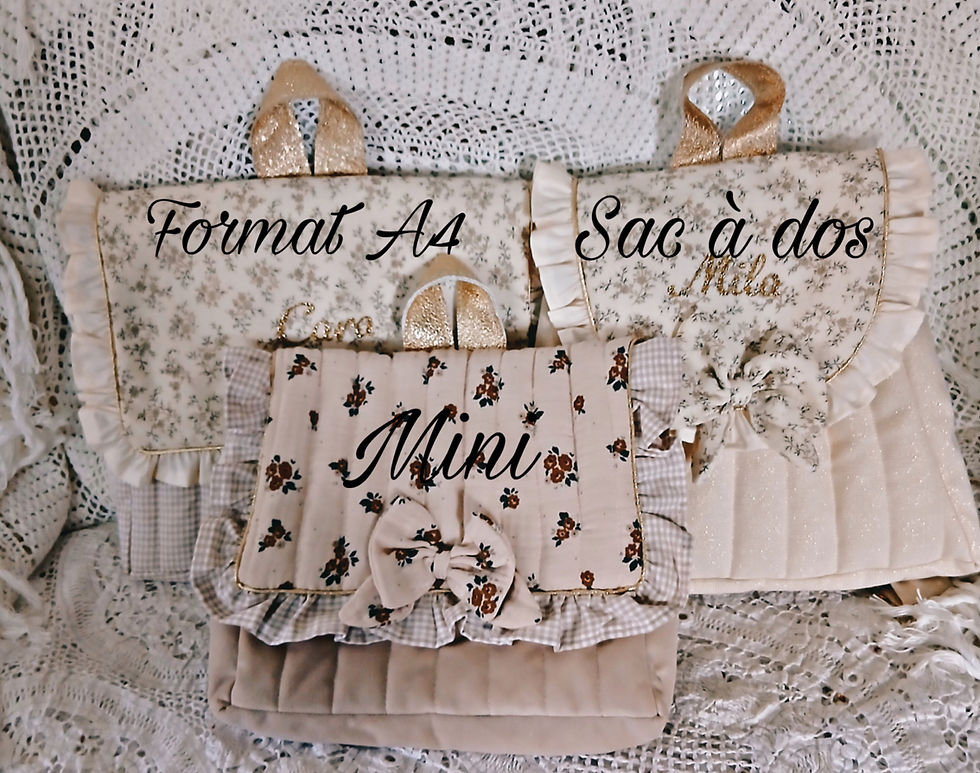 Thumbnail: Cartable ou Sac à Dos - Oie