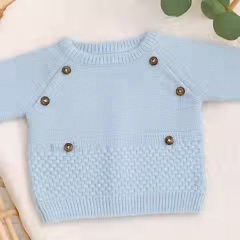 Thumbnail: Ensemble Trousseau - bleu