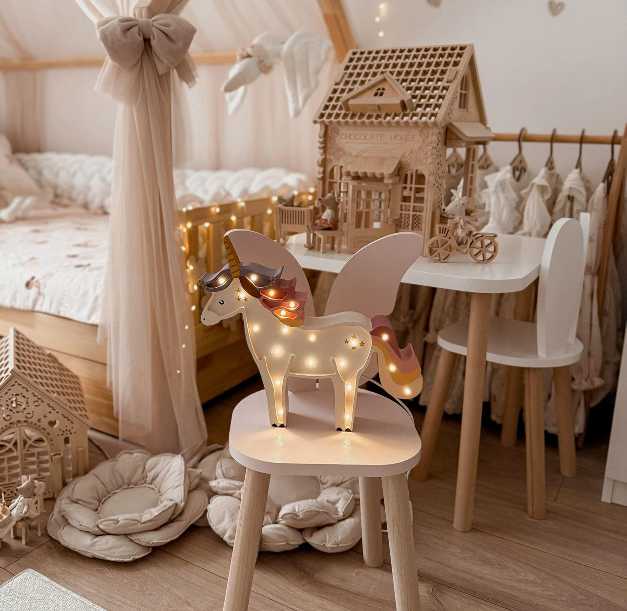 Lampe - Fabuleuse Licorne