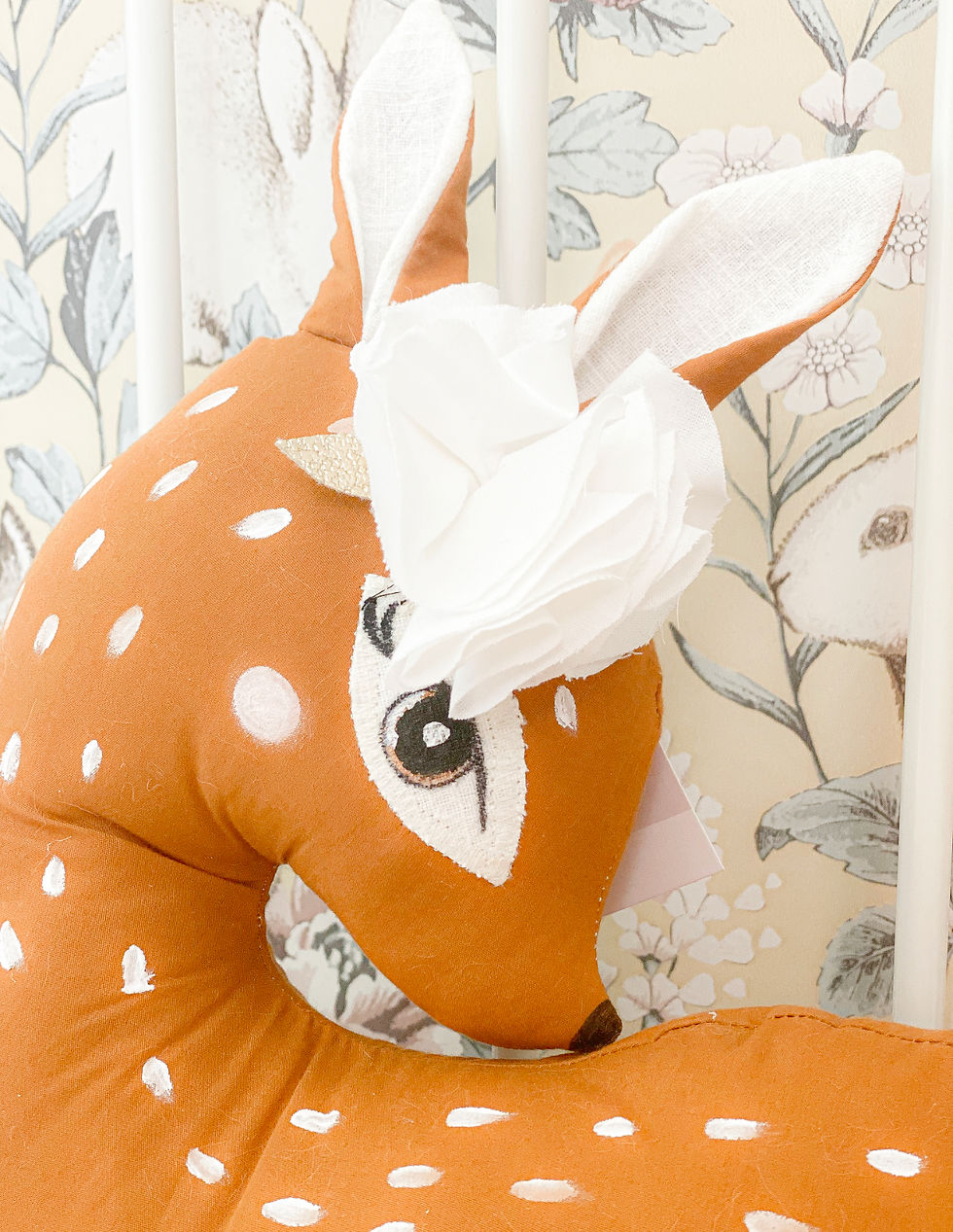 Miniature : Canelle la biche
