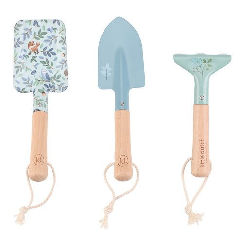 Outils de jardin - Bleu