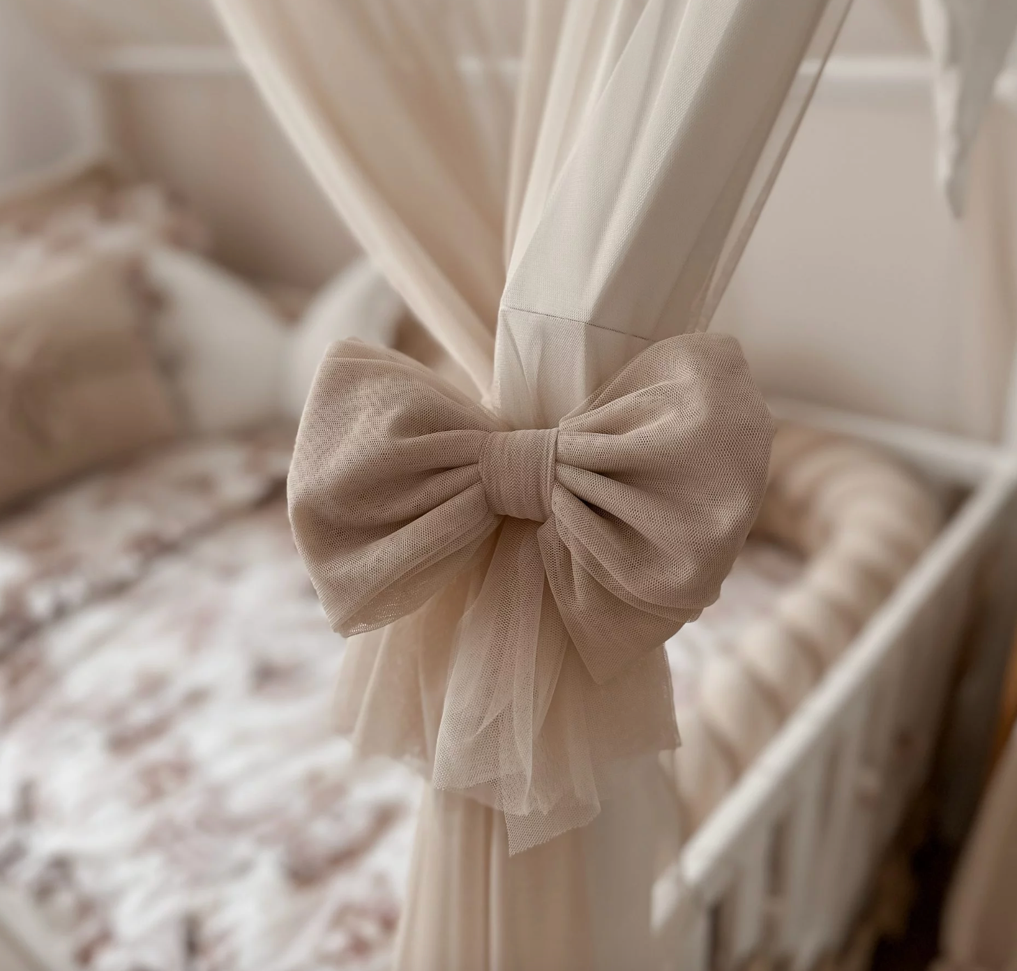 Accessoire - Noeud Tulle à accrocher 