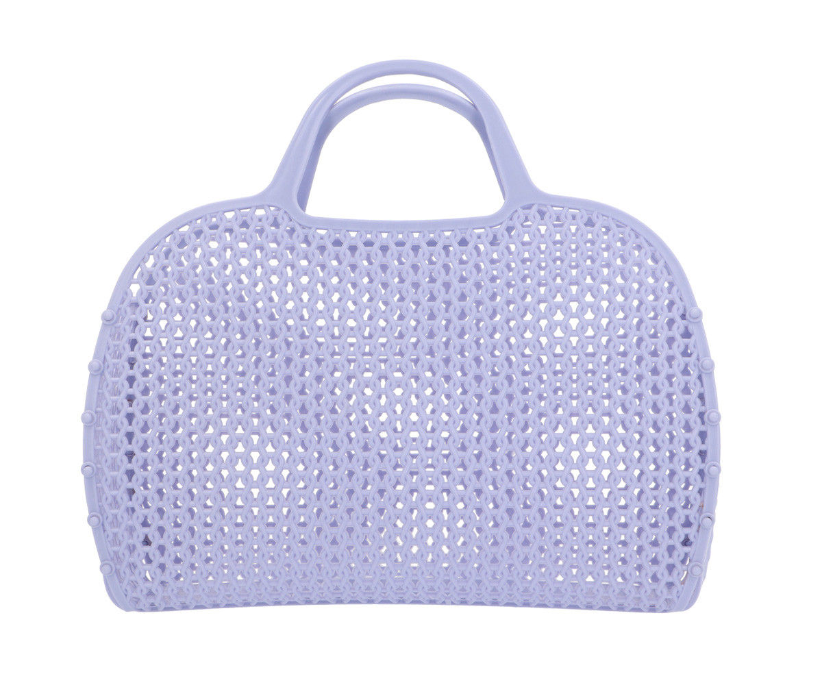 Panier de plage — Lila · Monnëka