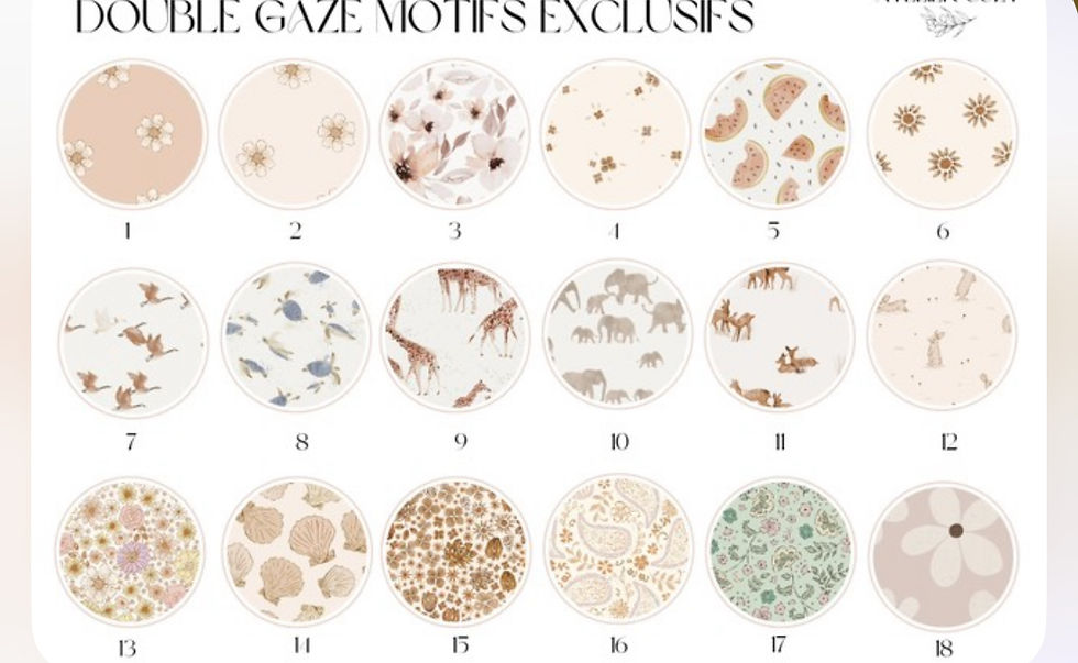 Thumbnail: Pochon -  Joli tissu 