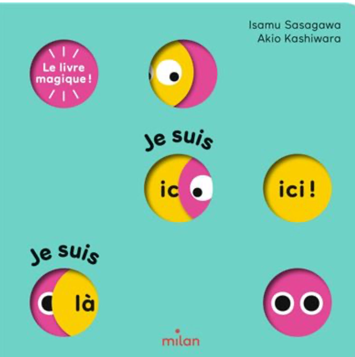 Livre Magique - Je suis la