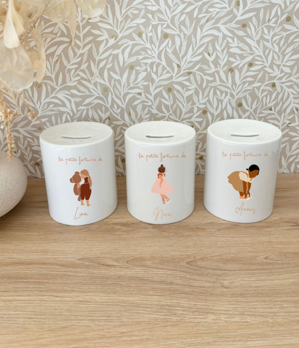 Tirelire - Petite Fille