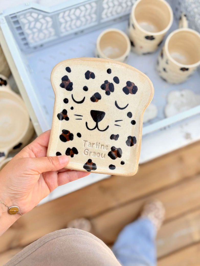 Thumbnail: Assiette - Tartine Graou