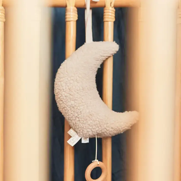 Miniature : Peluche Musicale - Moon | Jollein