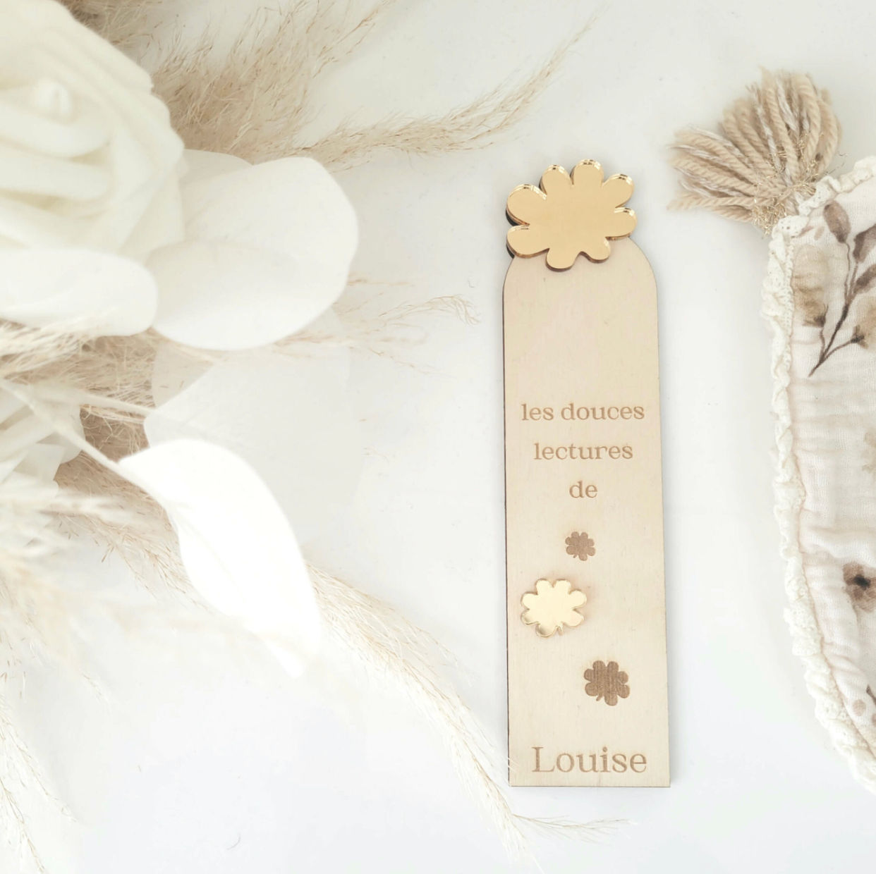 Marque Page - Flower