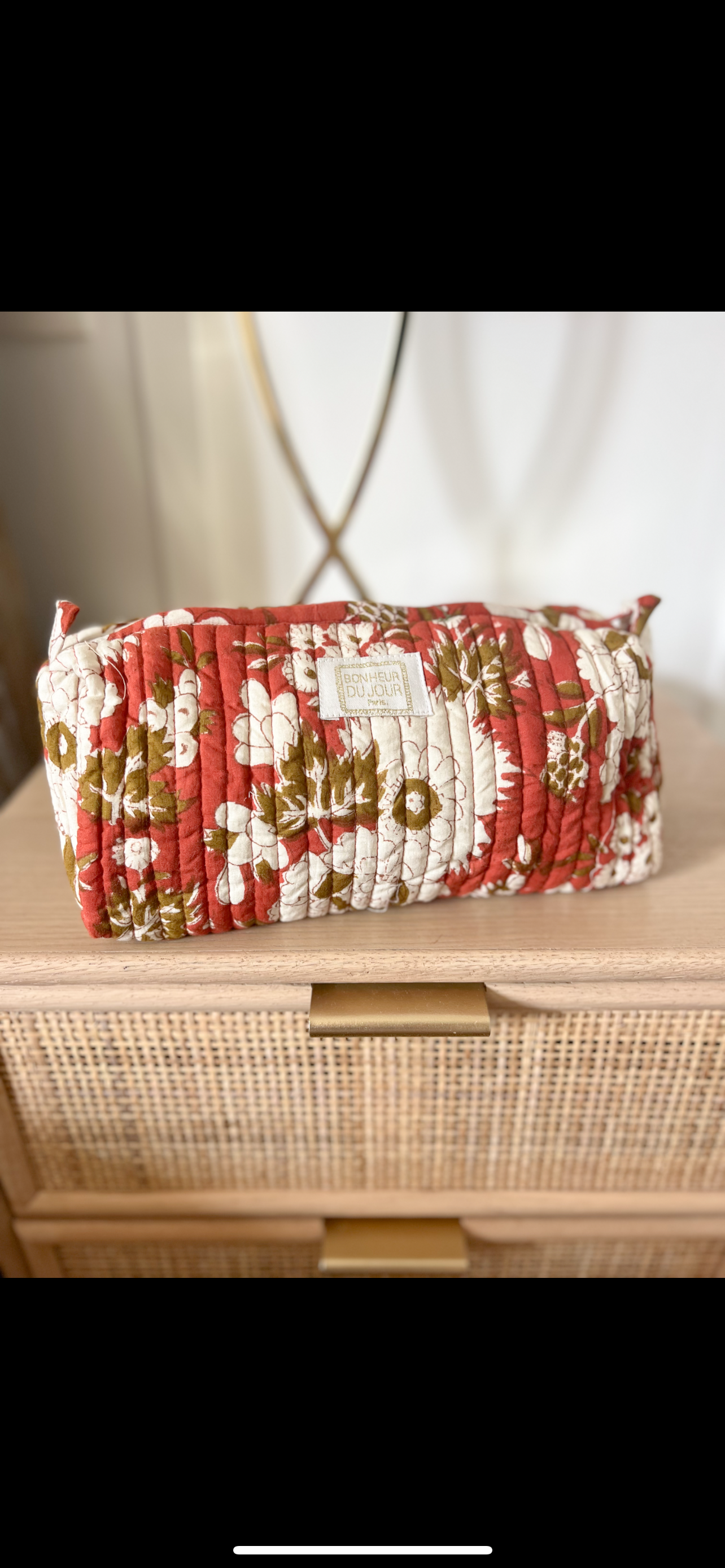 Trousse M ou L - vishnu écureuil