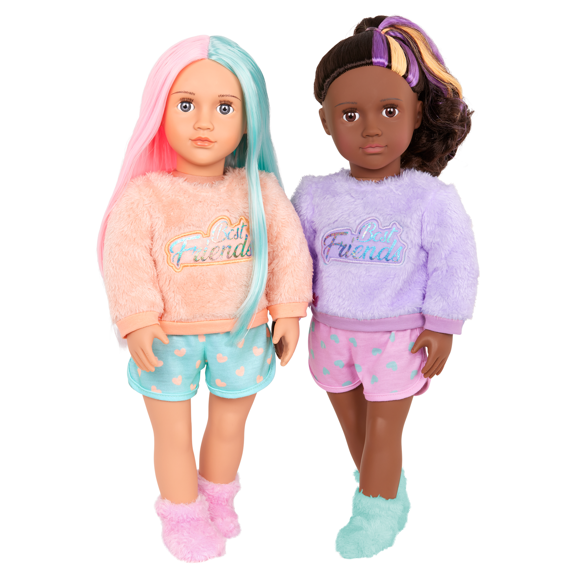 Duo de Poupées Our Generation 46 cm - Lumi & Isabel