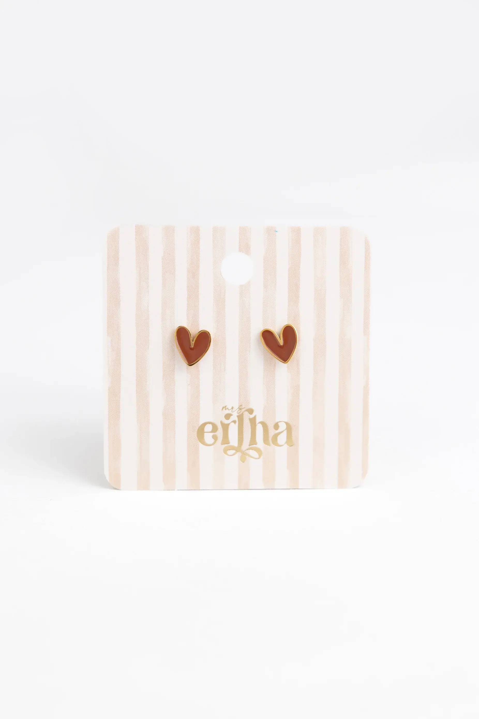 Boucle d’oreille - Organic hearts 