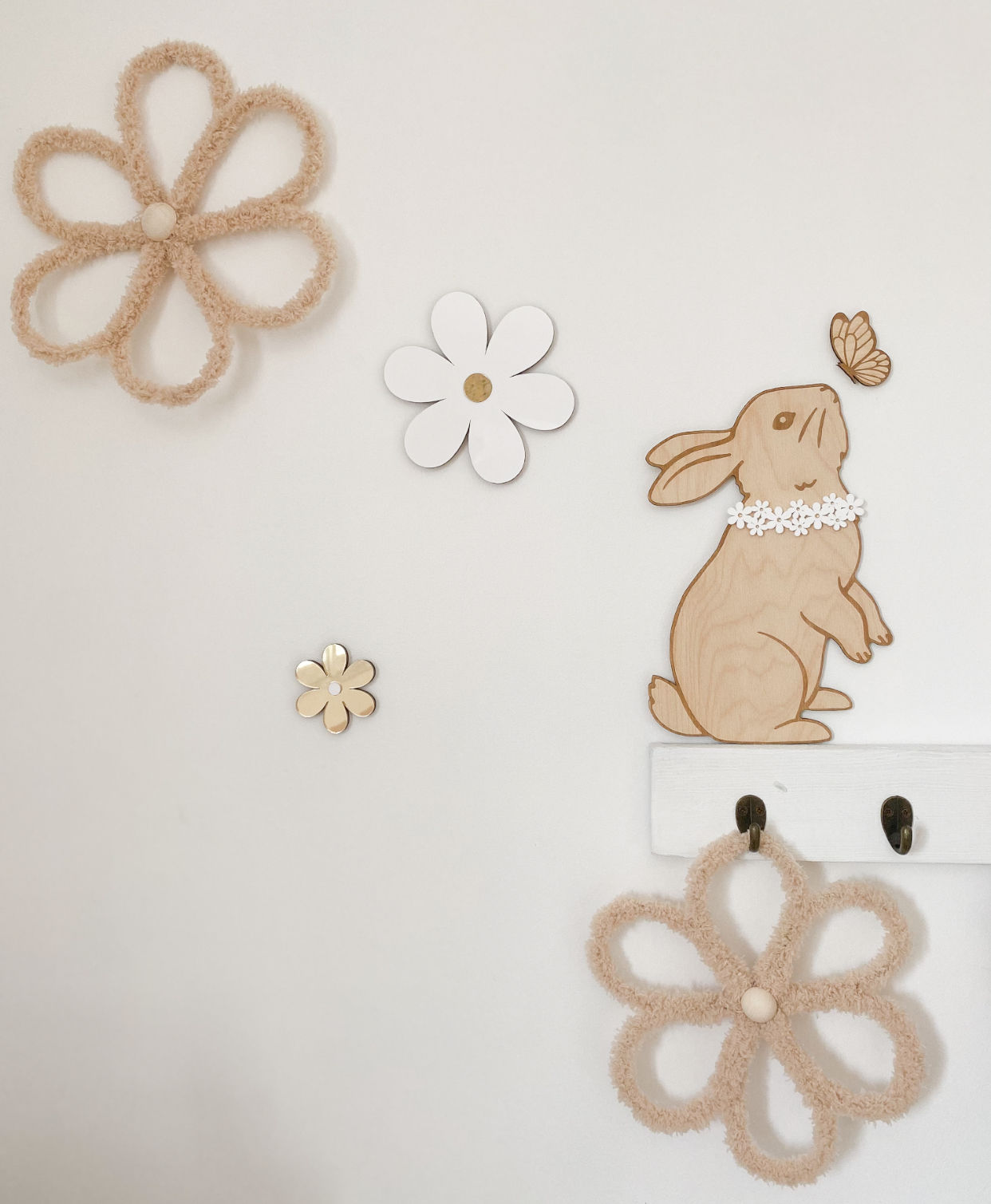 Ma jolie Marguerite - Beige 🌼