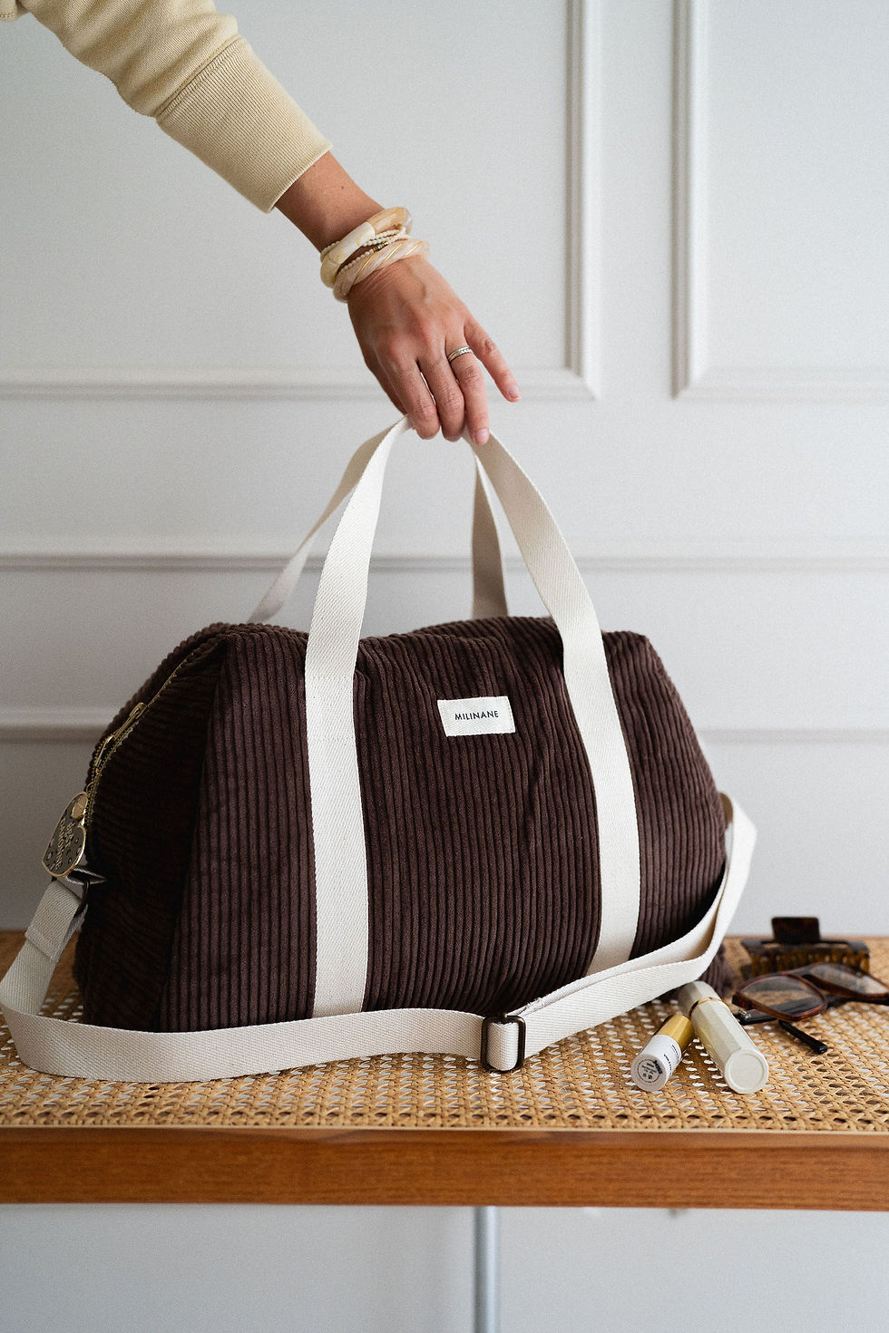 Miniature : Sac à Langer JOSEPH - Chocolat