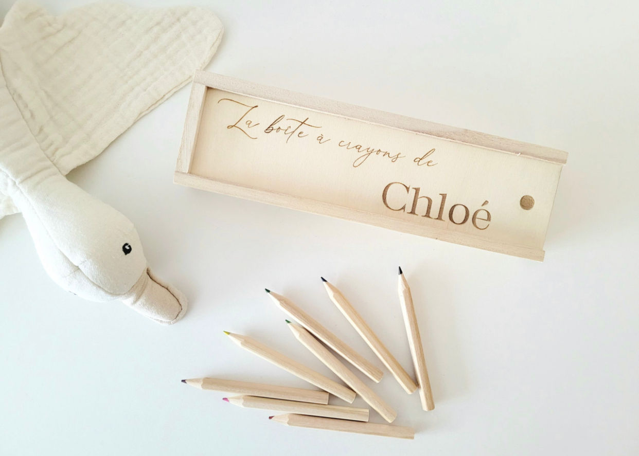 Ma jolie Boîte à crayon - Chloé