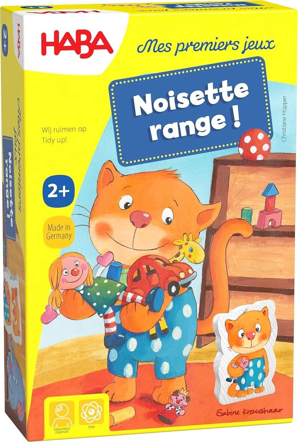 Thumbnail: Mes Premiers Jeux – Noisette Range !