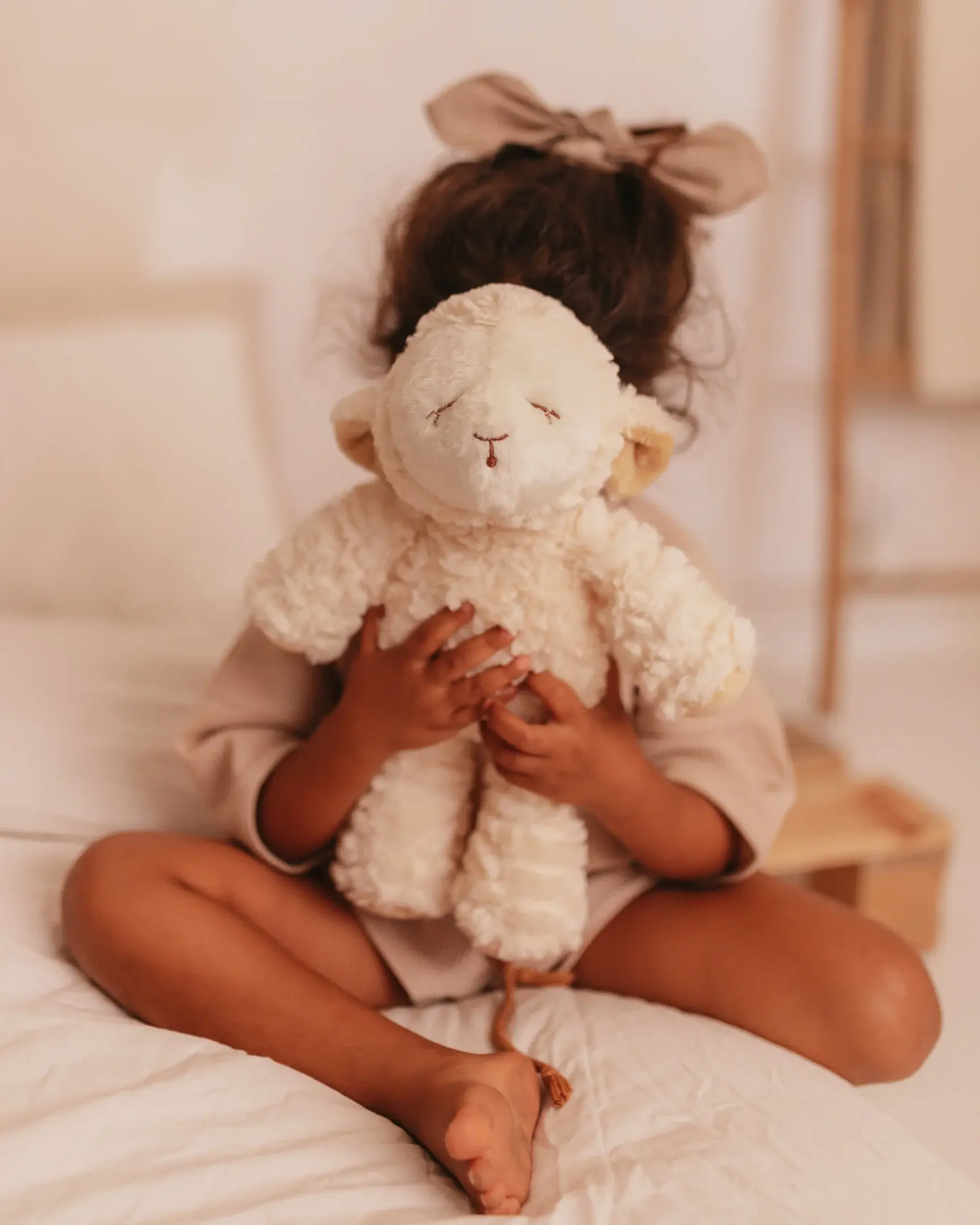Peluche Mme Polly - Mouton - Mrs. Ertha