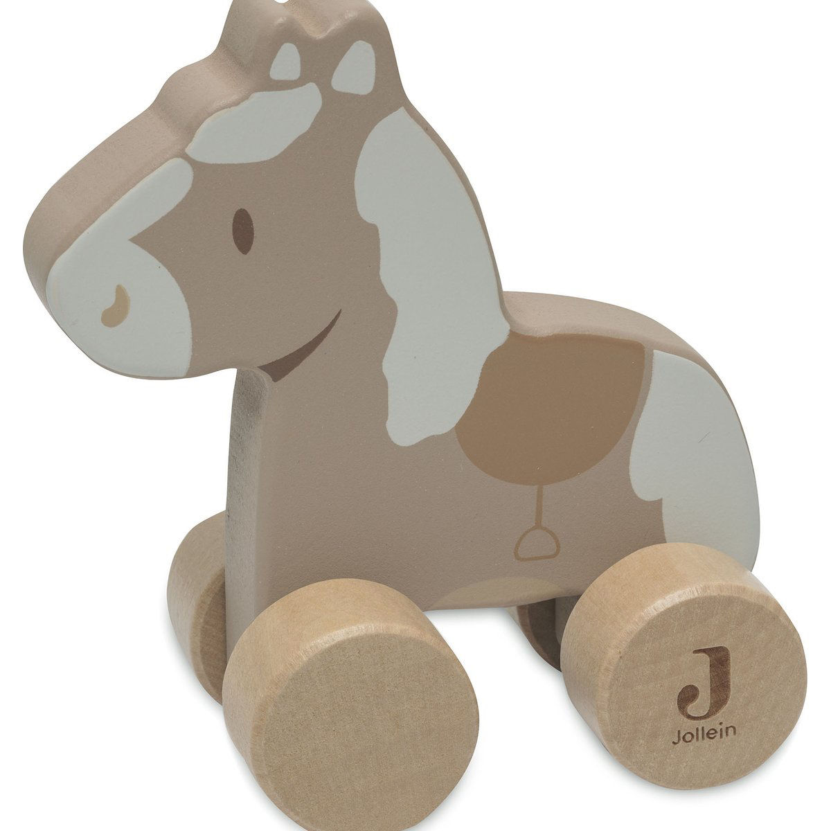 Cheval en Bois à Roulettes - Nostalgic Ride | Jollein