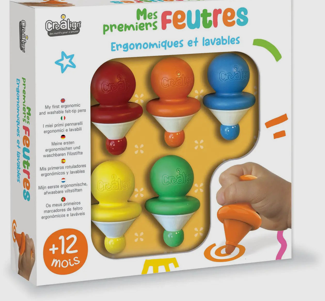 Mes premiers feutres