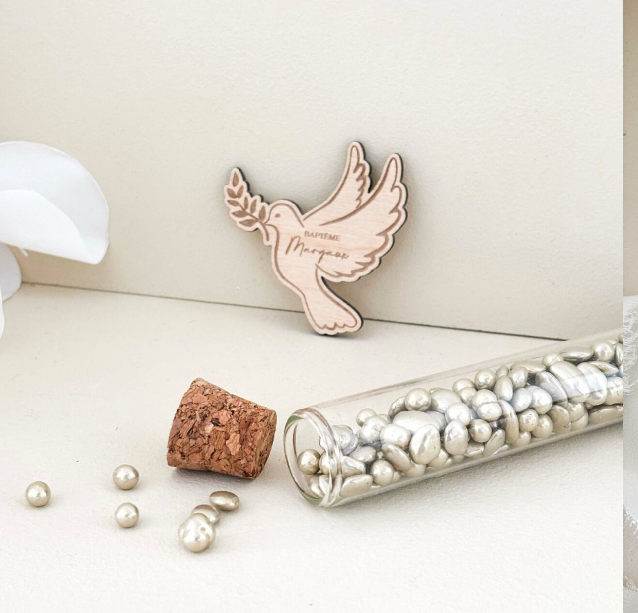 Magnet bois - Hirondelle (lot de 10)