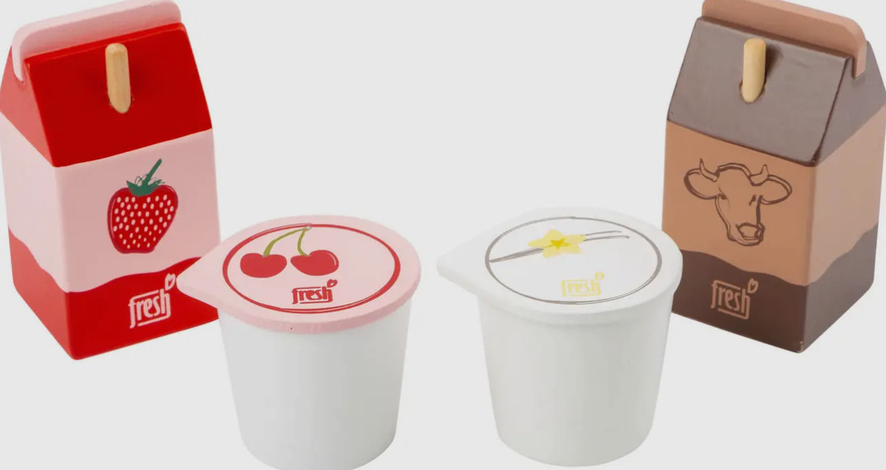 Set produits laitiers 