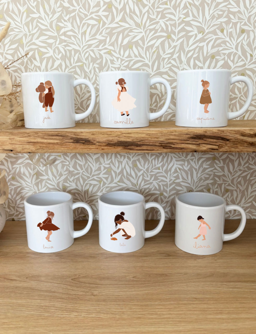 Tasses - Petite fille