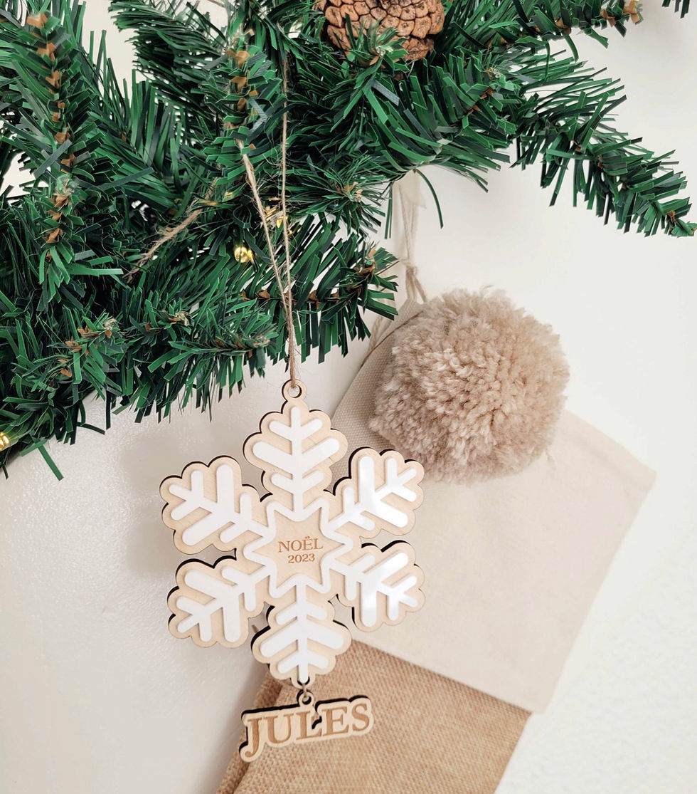 Thumbnail: Boule - Flocon ❄️ 