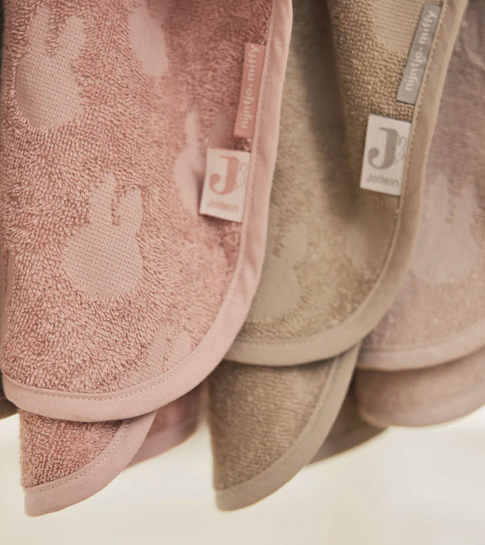 Miniature : Poncho de Bain Éponge Miffy Jacquard - Jollein