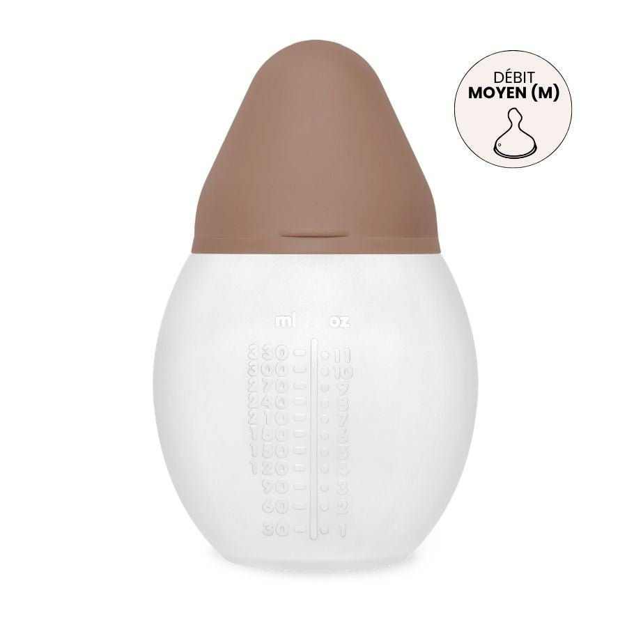 Thumbnail: Biberon Anti-Colique Élhée - Mocha Mousse