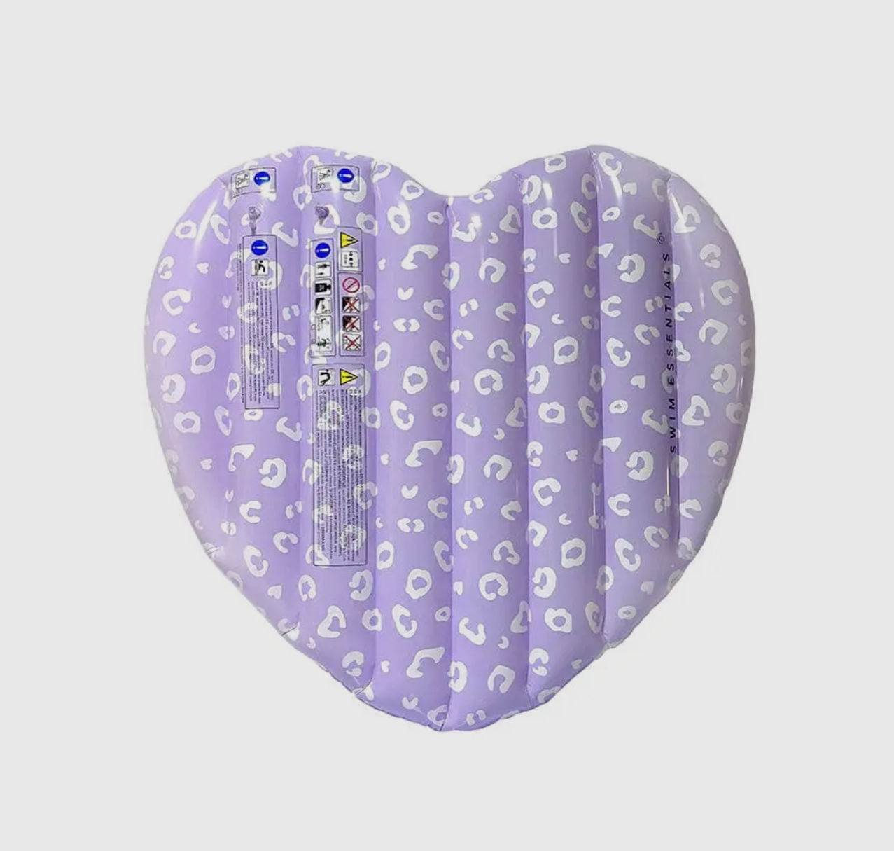 Matelas gonflable - Cœur Lila