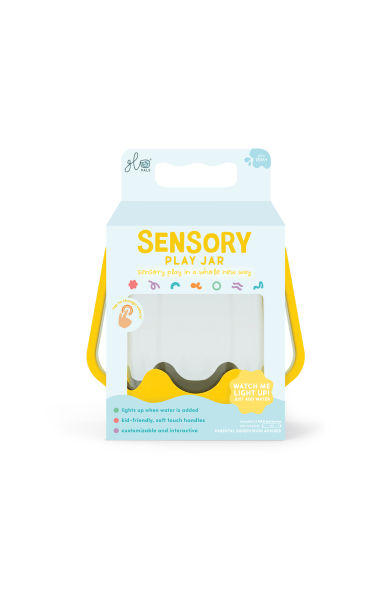 Miniature : Glo Pals — Jarre Sensorielle Lumineuse — Jaune