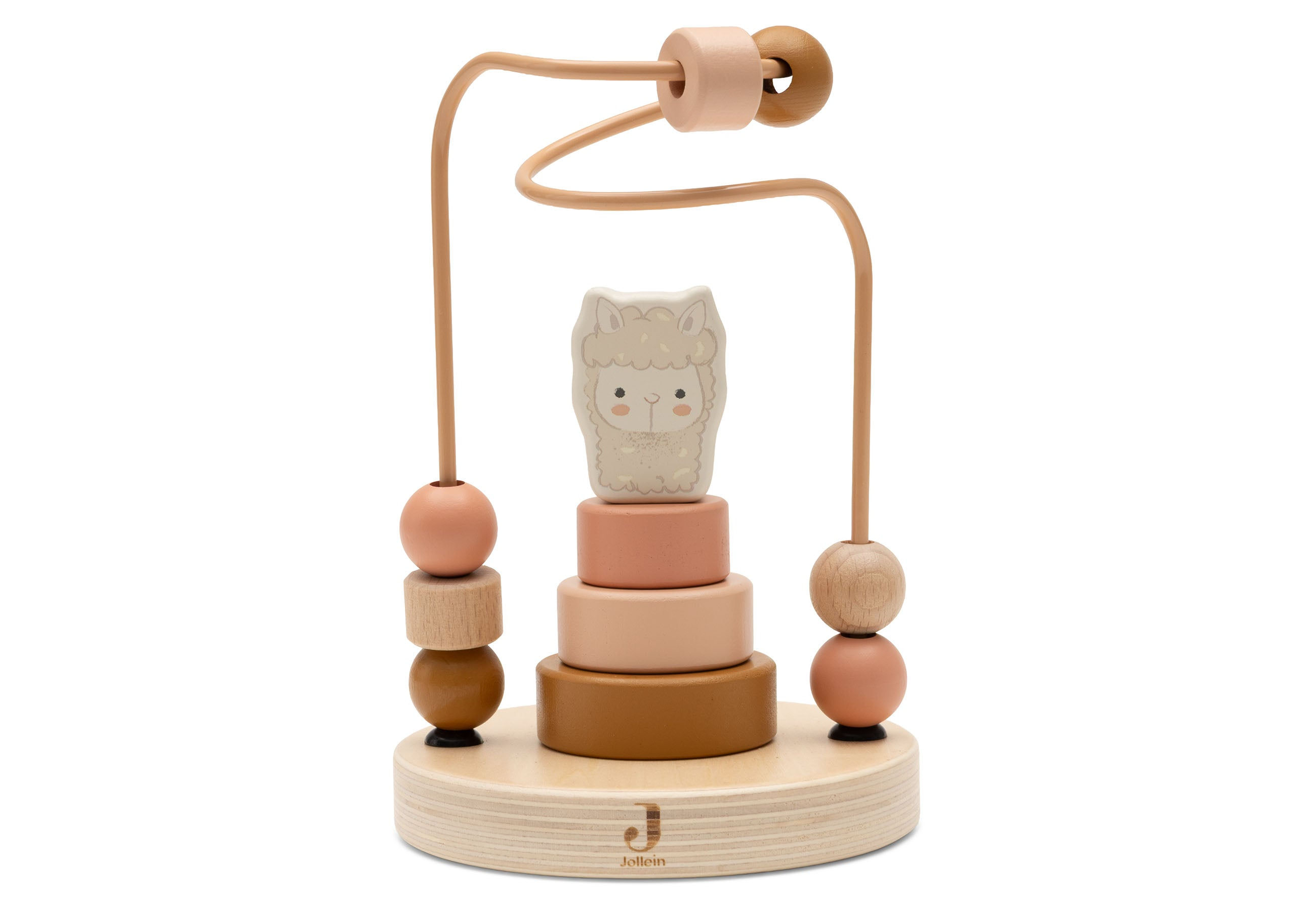 Boulier Spirale en Bois - Alpaca Paco