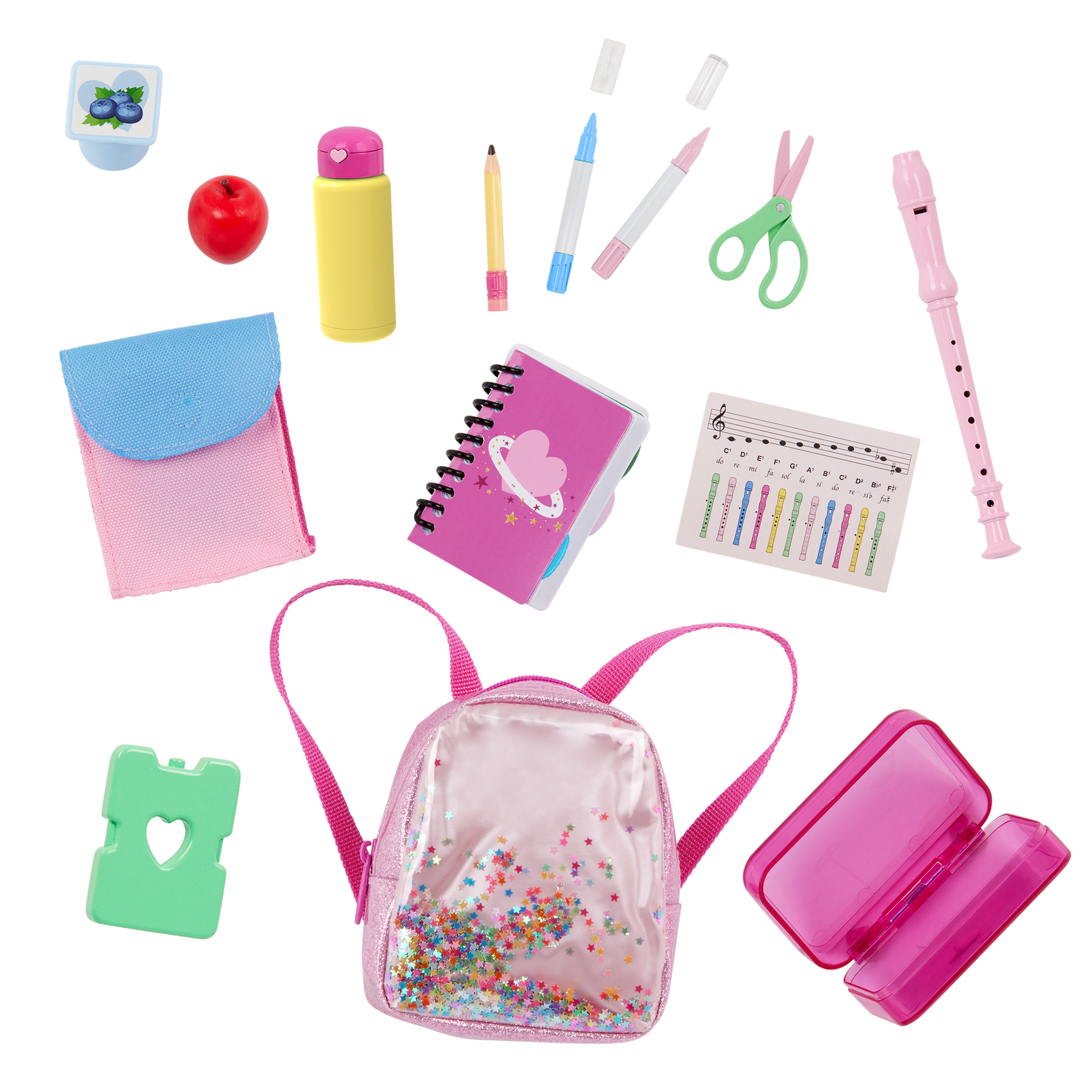 Petit Accessoire Our Generation - Sac à Dos de Rentrée