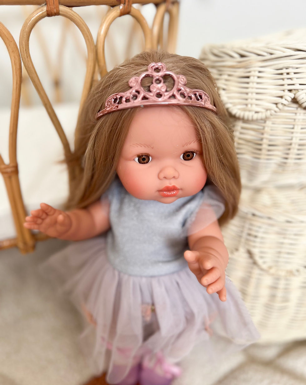 Miniature : Pack Complet — Ensemble Poupée Ballerine Diadème