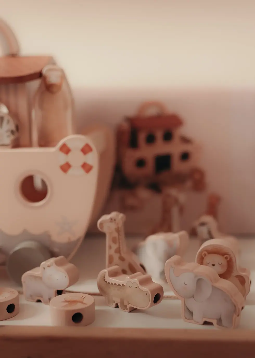 Miniature : Busy Boat - l’arche de noé 