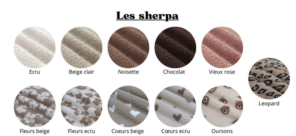 Miniature : Cagoule Enfant Sherpa - Léopard