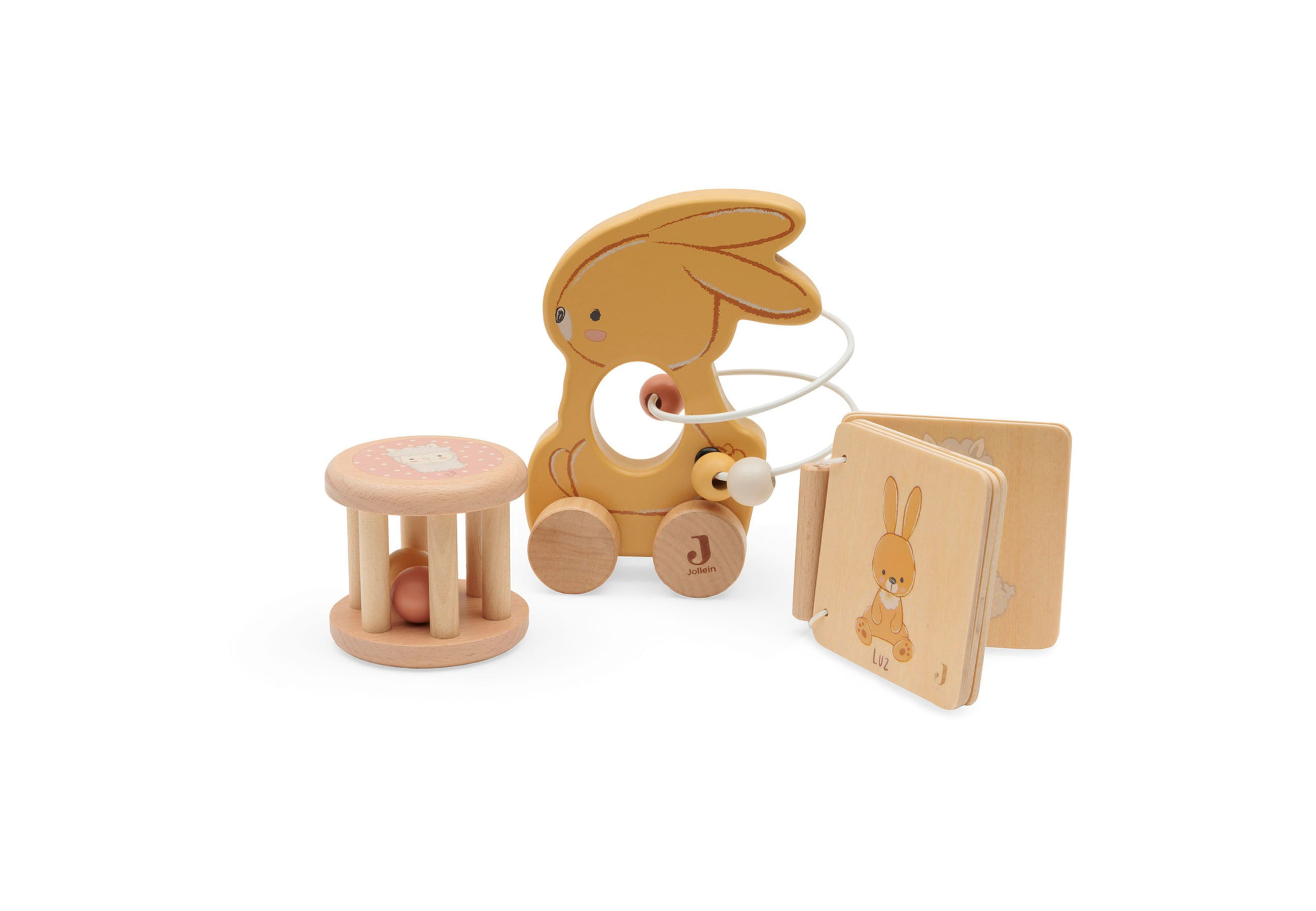 Coffret Cadeau en Bois - Bunny Luz